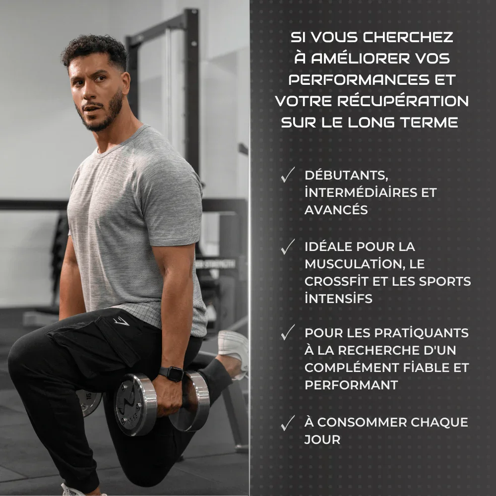 Créatine Monohydrate - 100 % Creapure® - Performances
