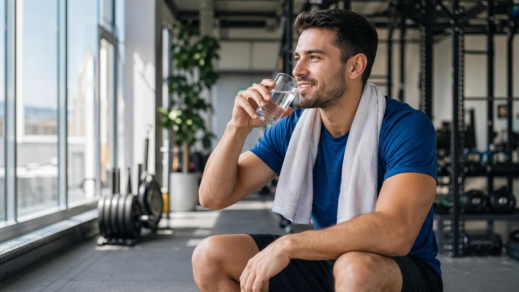 Illustration du cycle phosphocréatine et ATP dans la cellule musculaire