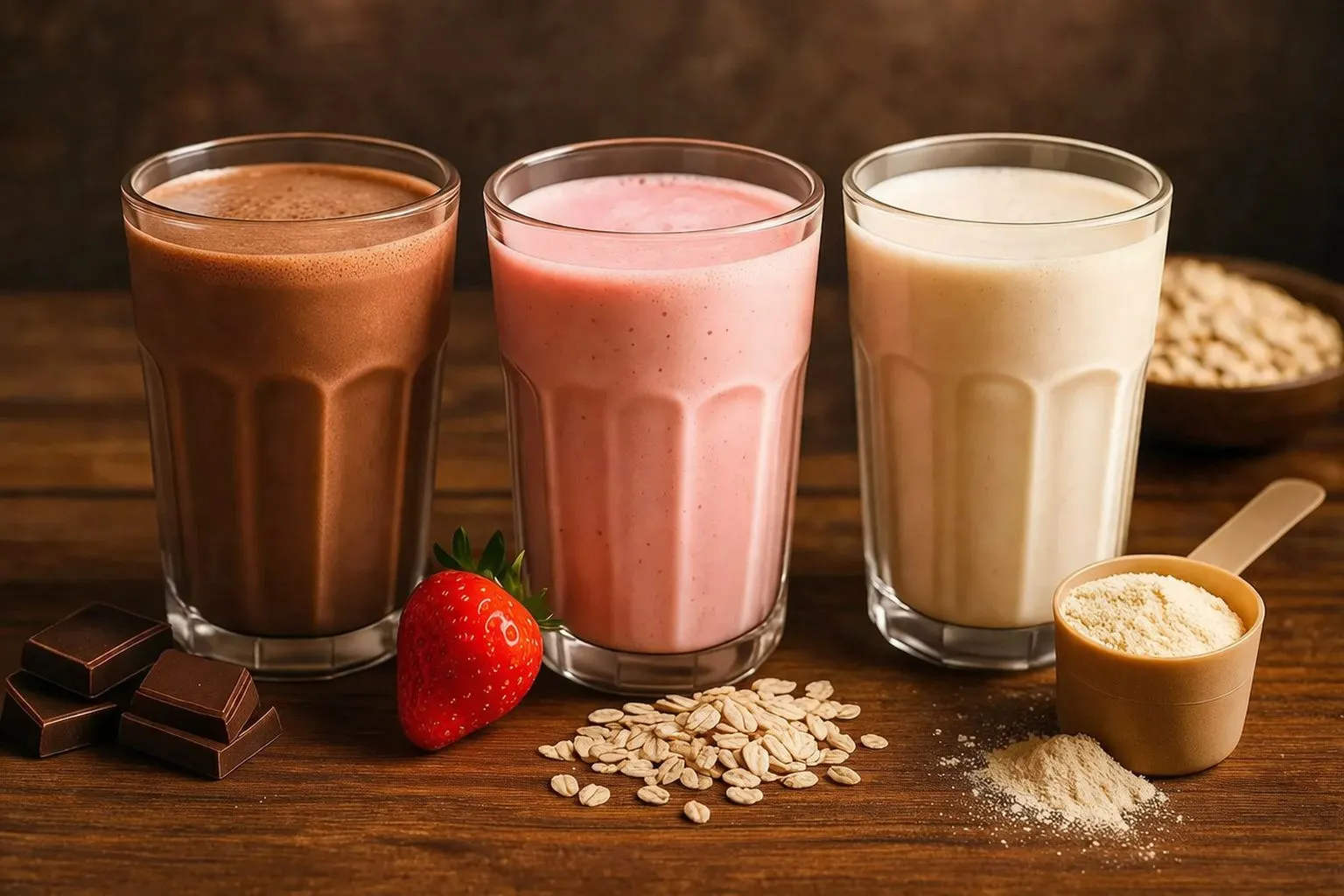 Boissons Protéinées