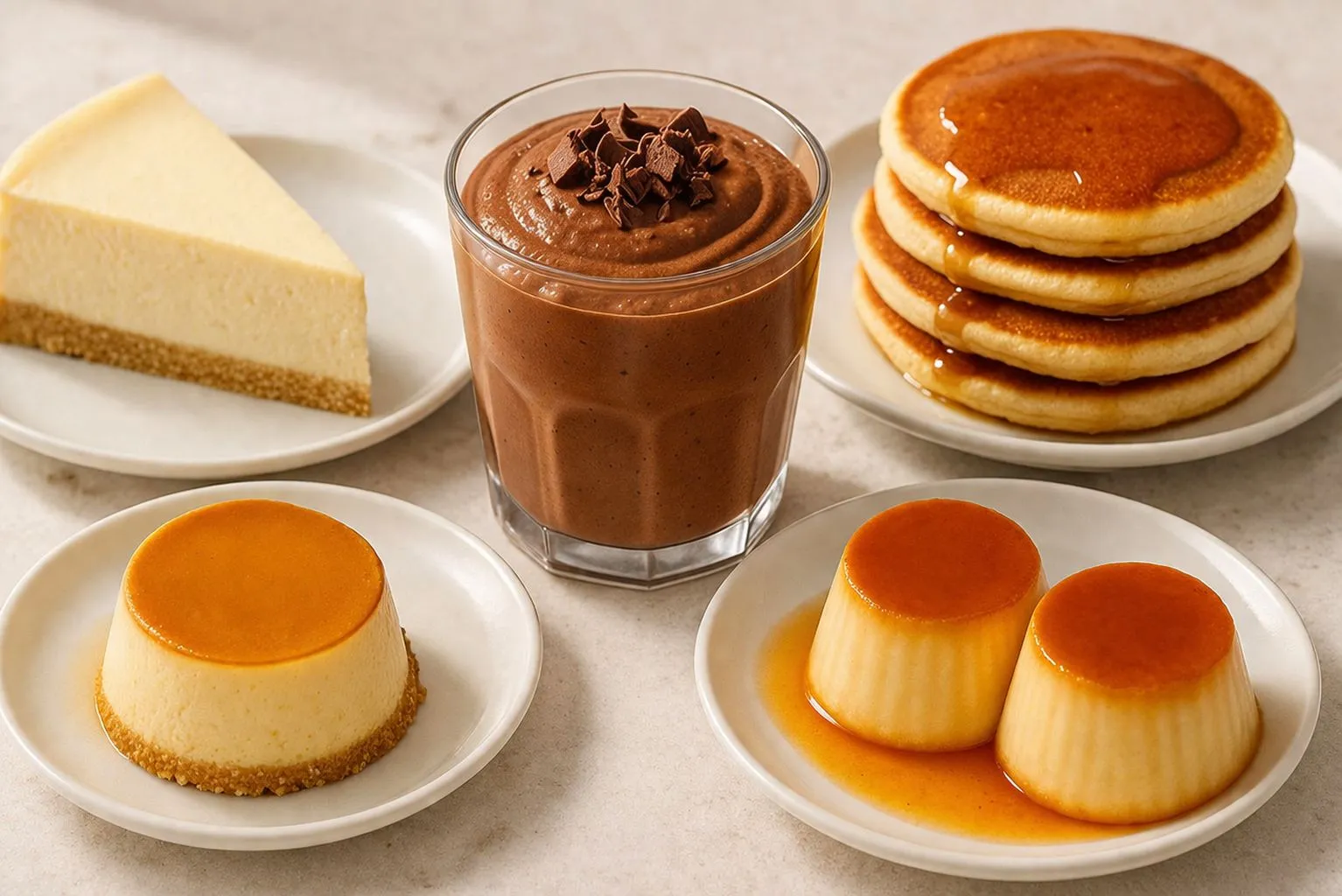 Desserts Protéinés