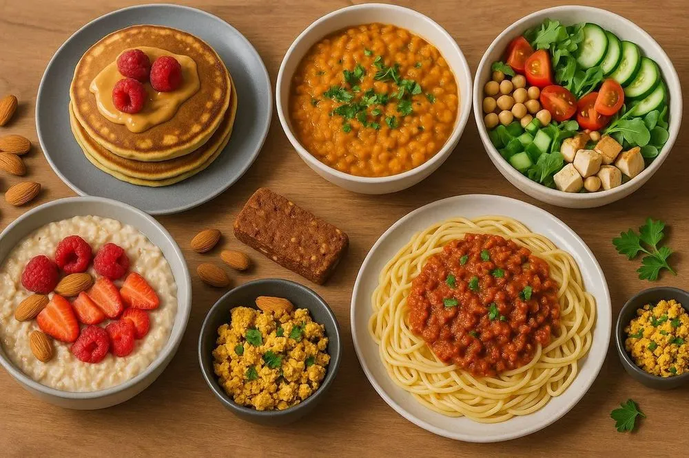 Recettes riches en protéines - plats variés