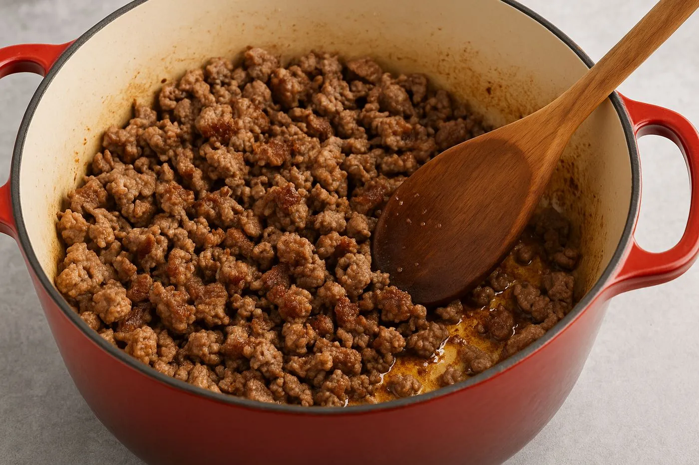 Cuisson de la viande