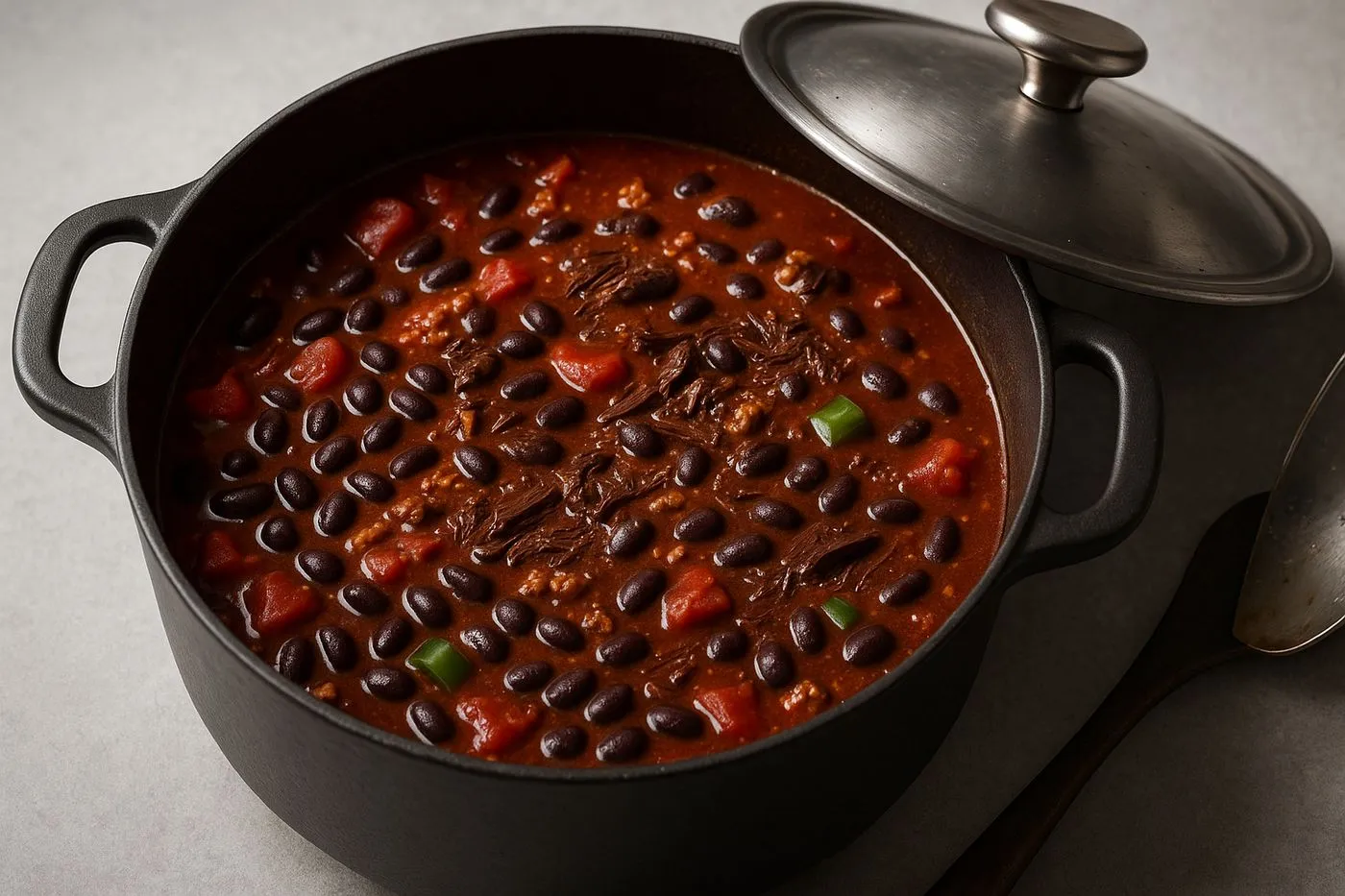 Mijotage de la sauce